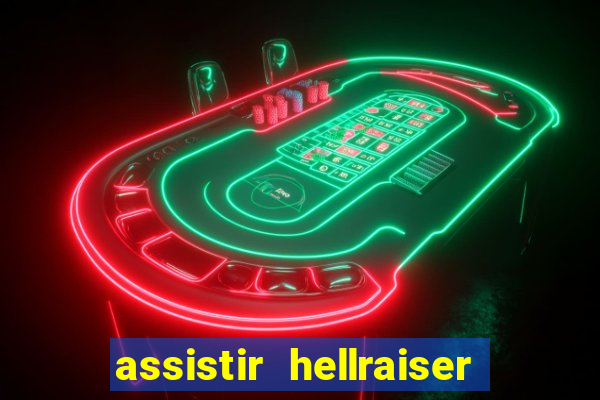 assistir hellraiser o julgamento dublado